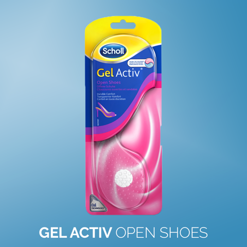 Buy Scholl Gelactiv Insole Flat Shoes Online At Chemist Warehouse